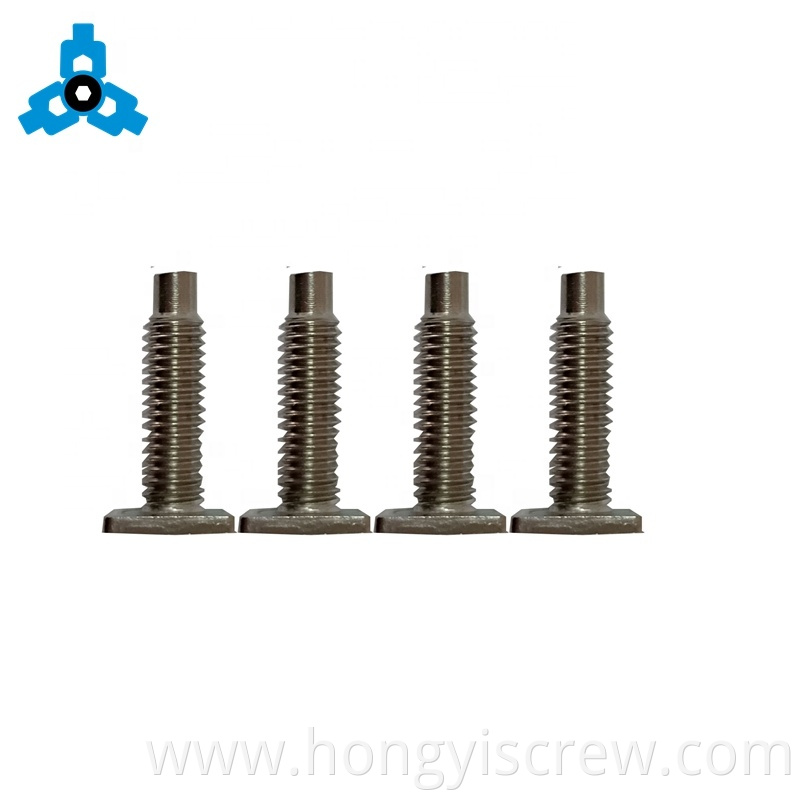 Wholesale T Head Bolt Stainless Steel Square Head Bolt OEM Stock Support